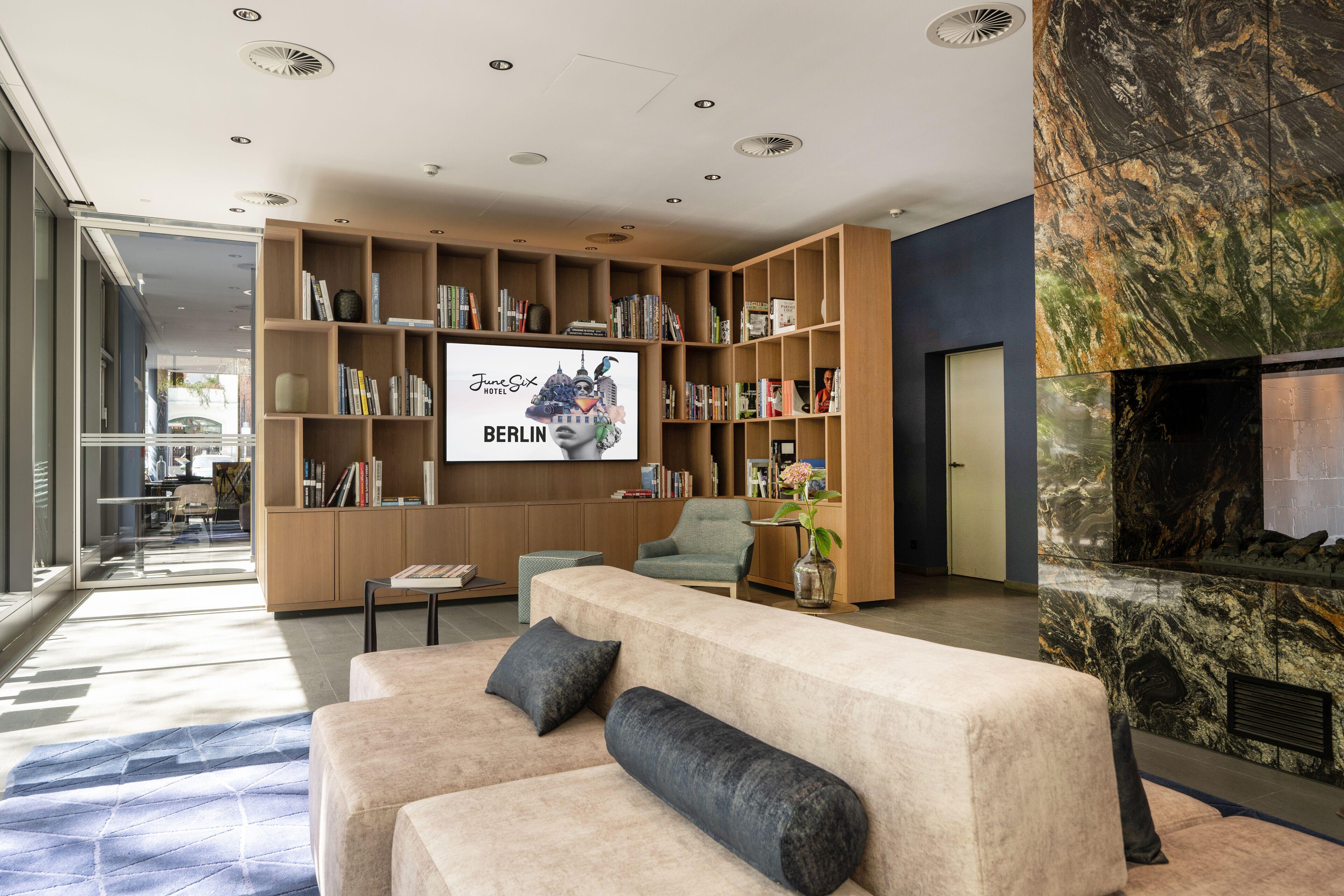 June Six Hotel Berlin City West — Photos 3